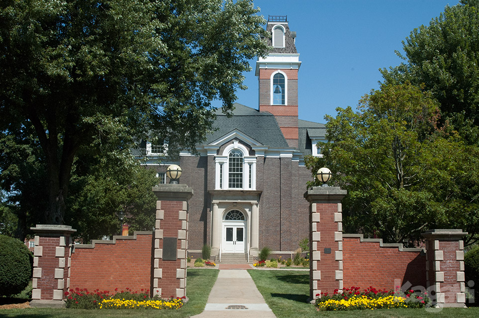 Jack Trice at Simpson College | Kagavi