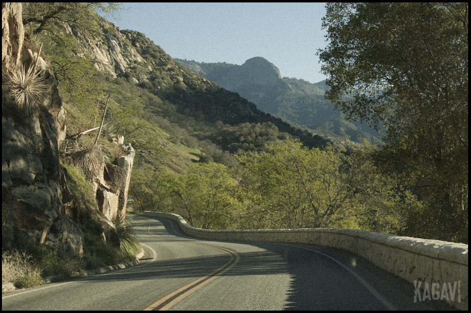 Sierra Nevada road